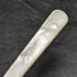 1915 British Antique Fruit Cutlery Set Sterling Silver Blade White Pearl Shell Handle BOX②